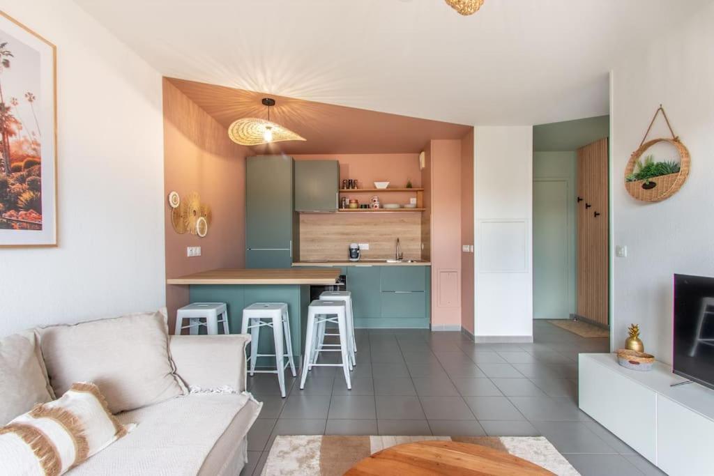 Appartement Des Grands Lacs Sanguinet Eksteriør bilde