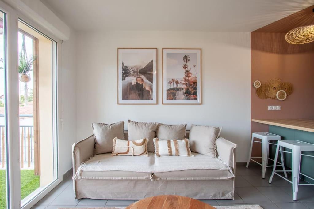 Appartement Des Grands Lacs Sanguinet Eksteriør bilde
