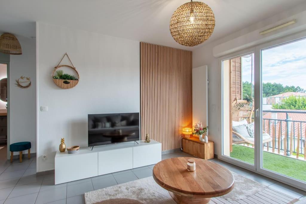 Appartement Des Grands Lacs Sanguinet Eksteriør bilde