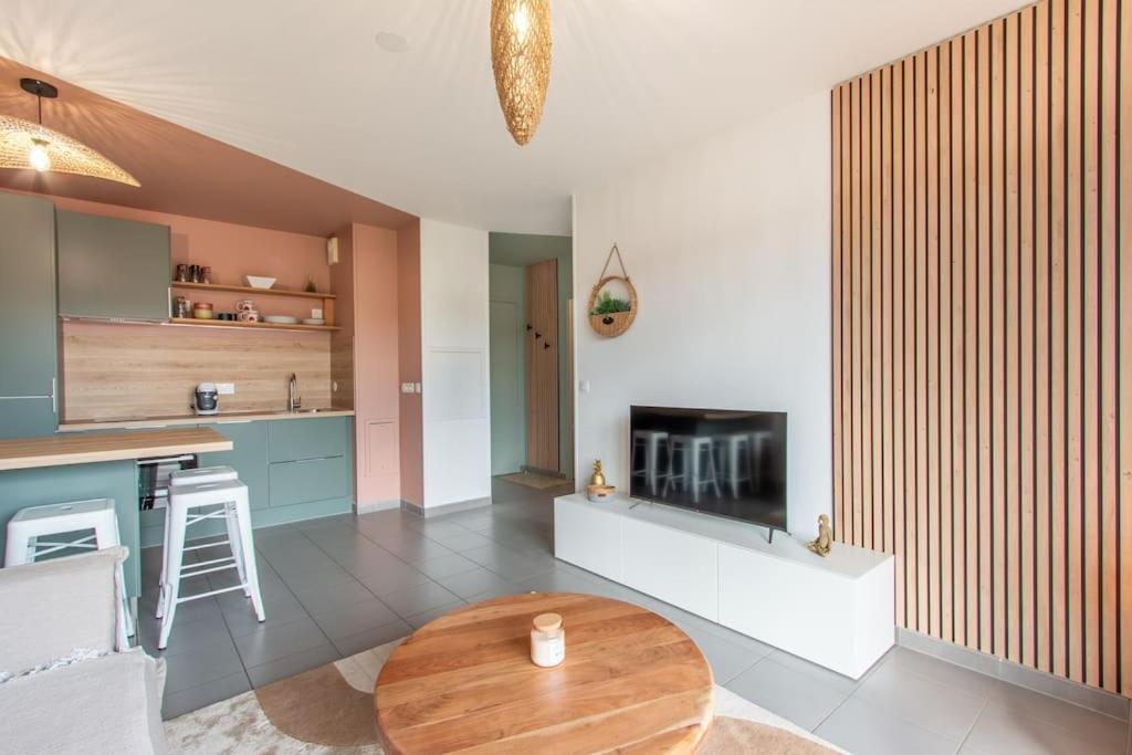 Appartement Des Grands Lacs Sanguinet Eksteriør bilde