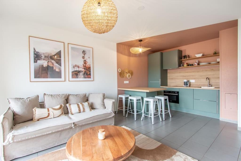 Appartement Des Grands Lacs Sanguinet Eksteriør bilde